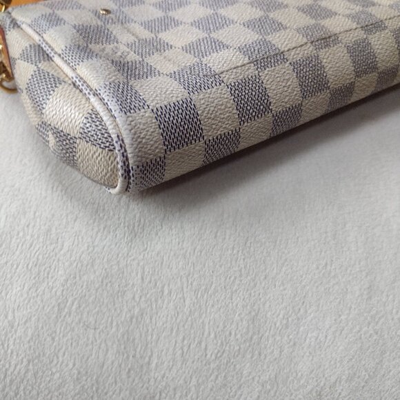 💙🤍 Louis Vuitton Full Set Discontinued Favorite Damier Azur - Picture 9 of 16